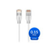 Ubiquiti UniFi Etherlighting Patch Cable, 24 Pack, Indoor, 0.15m, White/Translucent, 2Yr Warr