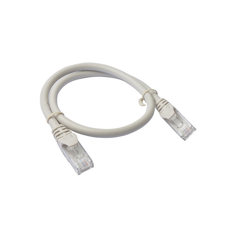 8Ware CAT6A Cable 0.25m (25cm) - Grey Color RJ45 Ethernet Network LAN UTP Patch Cord Snagless
