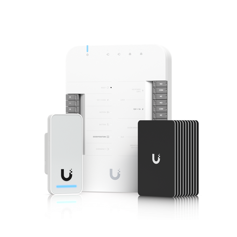 Ubiquiti UniFi Access Gen 2 Starter Kit  - UniFi Dream Machine Pro required, 2Yr Warr
