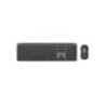 Logitech SIGNATURE SLIM COMBO MK950 -Graphite Keyboard Full-size layout with number pad Mouse 1000 DPI 1-Year Limited Hardware W