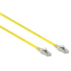 0.15M White CAT6 UTP Cable