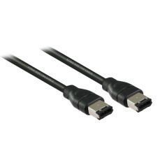 0.25M Black CAT6 UTP Cable