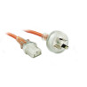 1.5M Brown CAT6 UTP Cable