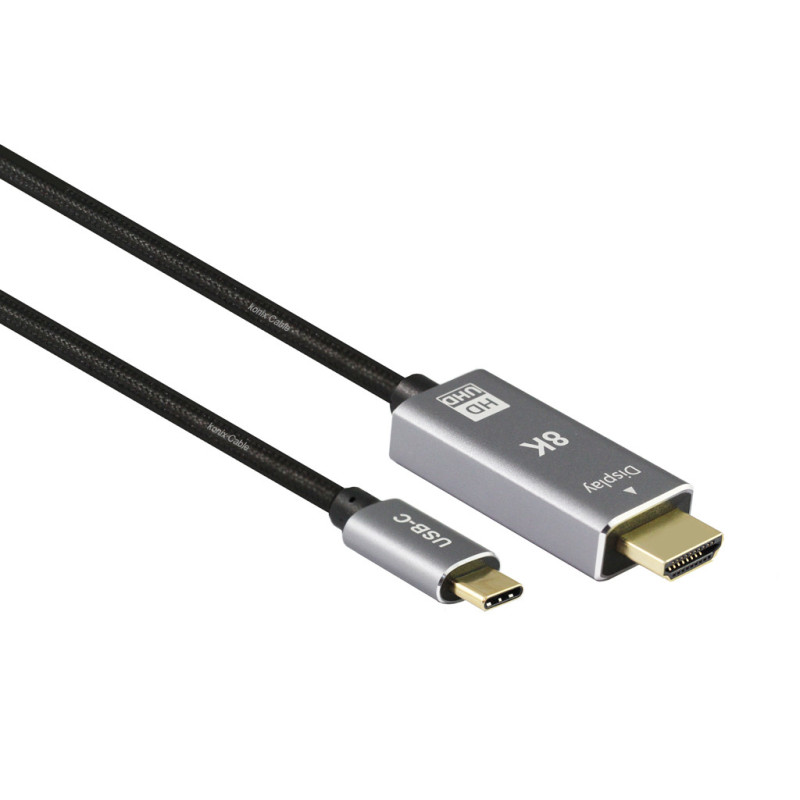 1M Black CAT6 UTP Cable