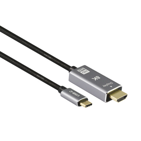 1M Black CAT6 UTP Cable