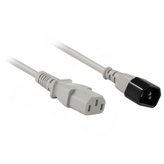 1M White CAT6 UTP Cable
