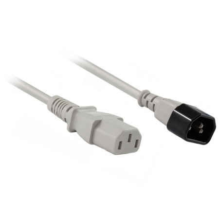 1M White CAT6 UTP Cable