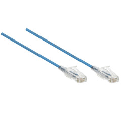 0.3M Black CAT 6A 10GB SSTP/SFTP Cable