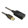 1.5M Orange CAT6A SSTP/SFTP Cable