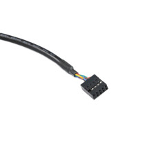1.5M White CAT6A SSTP/SFTP Cable