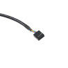 1.5M White CAT6A SSTP/SFTP Cable