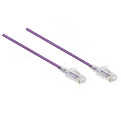 2M Black Cat5E UTP Cable