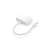3M White Cat5E UTP Cable