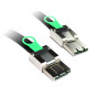 2M DB15 M-F Data Cable