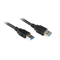 0.3M Blue CAT6A SFTP Cable LSZH (Component Tested)