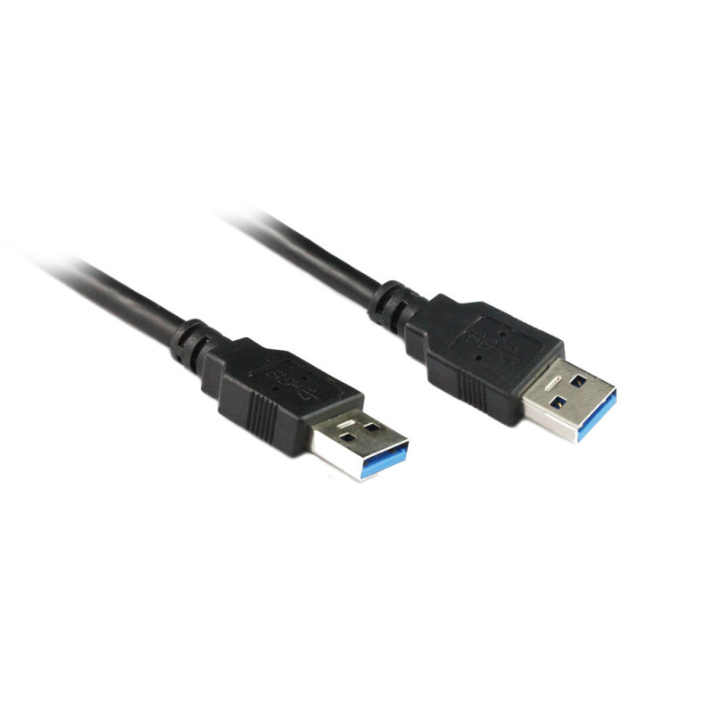 0.3M Blue CAT6A SFTP Cable LSZH (Component Tested)