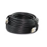 0.3M Orange CAT6A SFTP Cable LSZH ( Component Test )