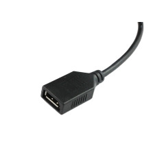 1M Red CAT6A SFTP Cable LSZH ( Component Test )