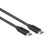 2.5M Black CAT6A SFTP Cable LSZH ( Component Test )