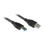 2.5M Salmon/Pink CAT6A SFTP Cable LSZH ( Component Test )