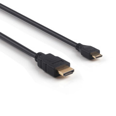 2M DB9 F/F Null Modem Cable with Loop Back Handshaking