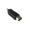 20CM PCIe 6Pin F to 8Pin M Cable