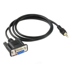 2.2M Wall To 2 x IEC C13 Power Cable
