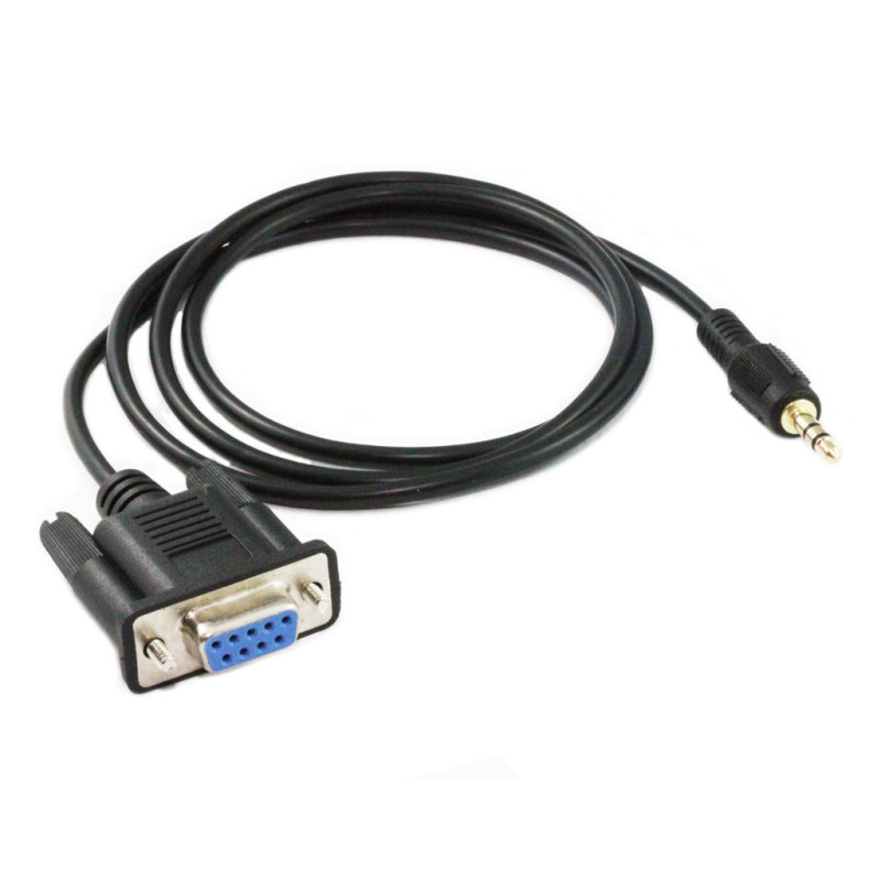 2.2M Wall To 2 x IEC C13 Power Cable