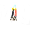 15CM SATA M  to Molex & SATA Power Cable