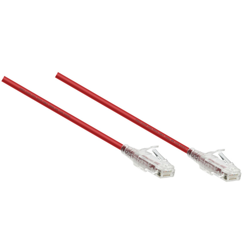 1M IEC C13 To C14 Power Cable White