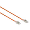 2M White IEC C13 Power Cable