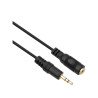 1M IEC C20-C19 Power Cable in White