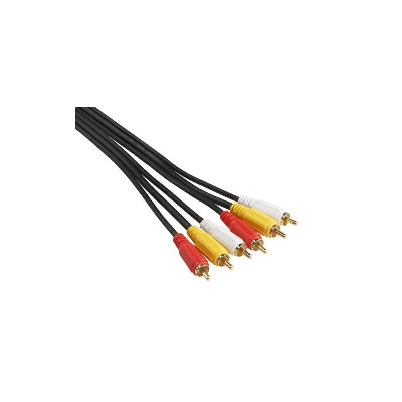 3M Blue IEC C13 to C14 Power Cable
