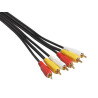 3M Blue IEC C13 to C14 Power Cable