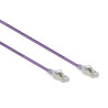1M Red IEC C13 to C14 Power Cable