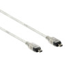 3M IEC C14 to Right Angle IEC C13 Power Cable