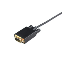 0.5M Green IEC C13 to C14 Power Cable