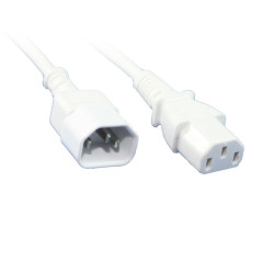 0.5M IEC C20-C19 Power Cable in Red