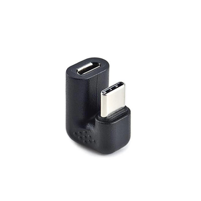 2M Right Angle Wall Plug To IEC C5 Power Cable