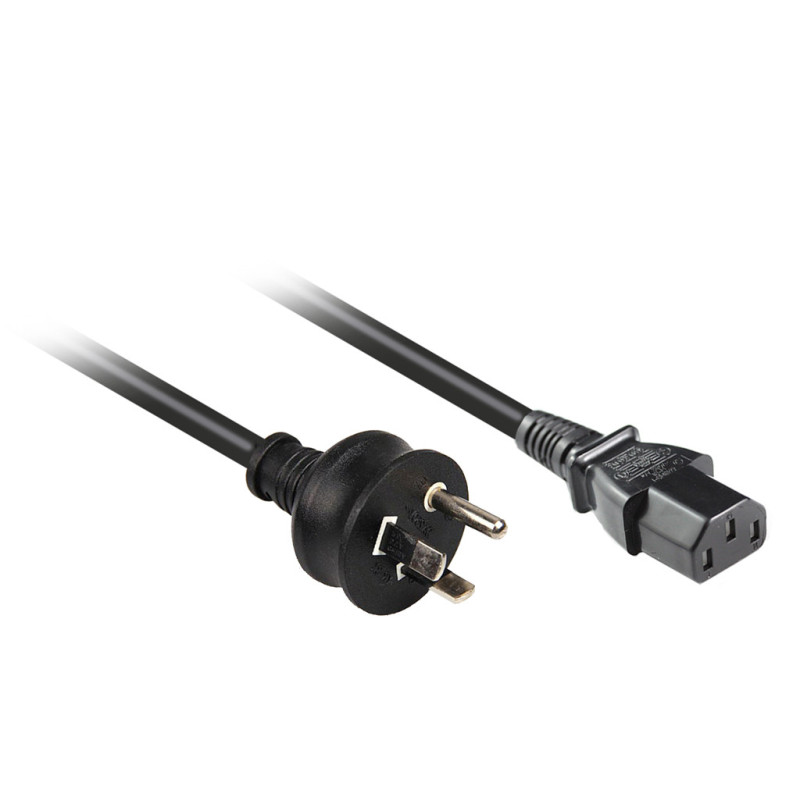 0.5M 2Pin Wall To Right Angle IEC C7 Power Cable