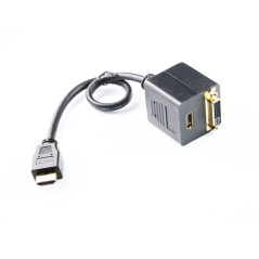 3M 2Pin Wall To Right Angle IEC C7 Power Cable