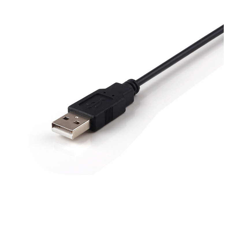 2M Wall To IEC C7 Power Cable in White