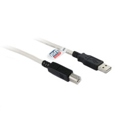 3M Wall To IEC C7 Power Cable in White
