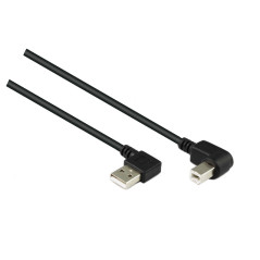 0.5M Black Small Diameter CAT6A 10G F/UTP 28AWG Cable LSZH ( Component Test )