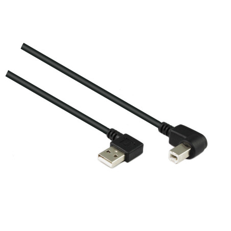 0.5M Black Small Diameter CAT6A 10G F/UTP 28AWG Cable LSZH ( Component Test )