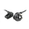 0.5M Grey Small Diameter CAT6A 10G F/UTP 28AWG Cable LSZH ( Component Test )