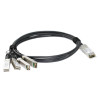 1.5M Orange Small Diameter CAT6A 10G F/UTP 28AWG Cable LSZH ( Component Test )