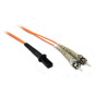 5M Salmon Pink Small Diameter CAT6A 10G F/UTP 28AWG Cable LSZH ( Component Test )