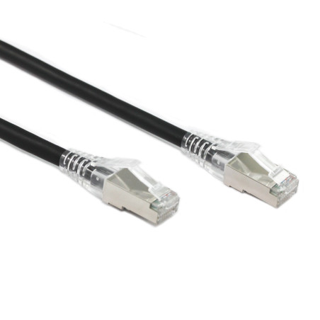 0.15M Slim CAT6 UTP Patch Cable LSZH in Orange