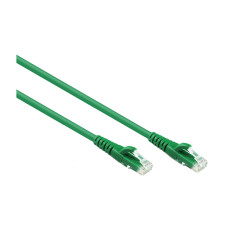 0.15M Slim CAT6 UTP Patch Cable LSZH in White